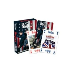 Cartes à Jouer The Beatles Version US