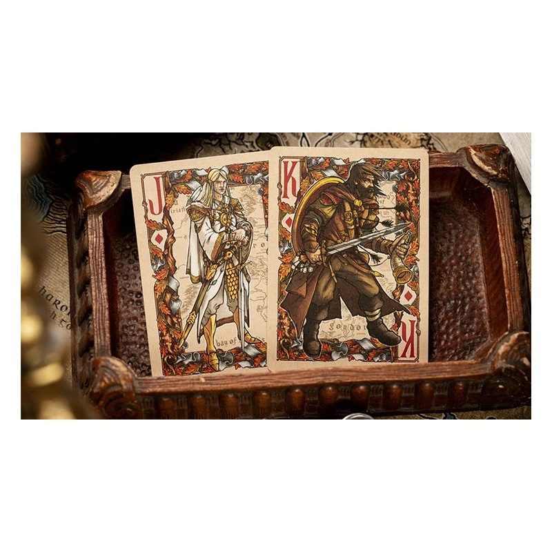 Cartes à Jouer The Fellowship Of The Ring 5 Cartes à Jouer The Fellowship Of The Ring – Image 3