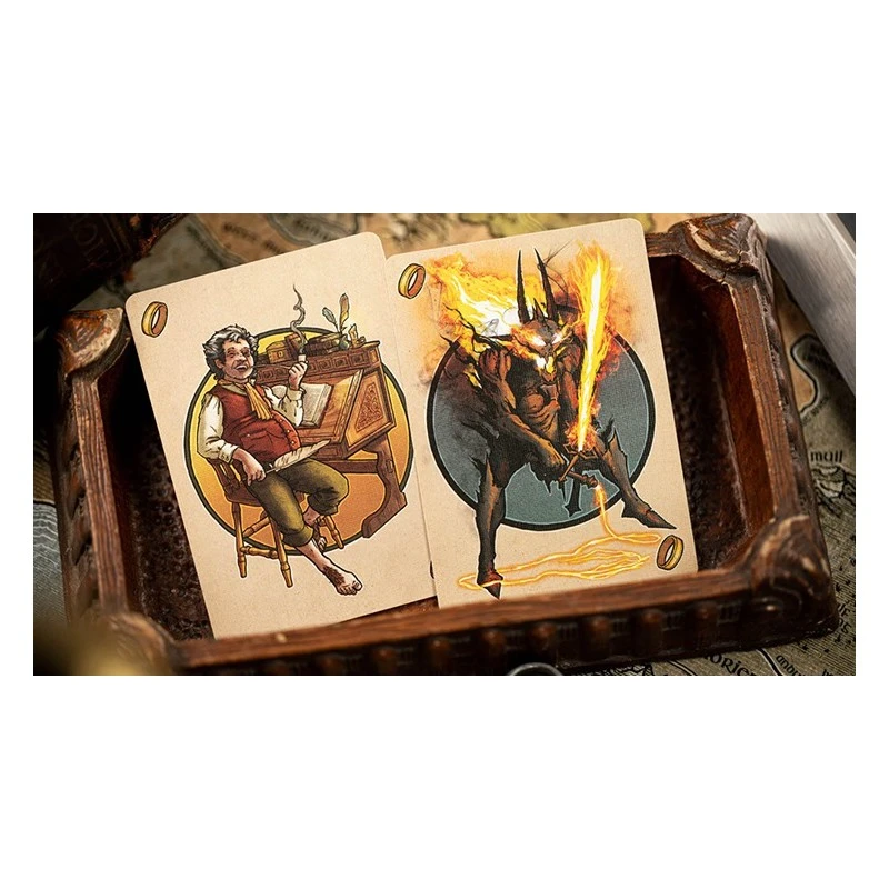 Cartes à Jouer The Fellowship Of The Ring 7 Cartes à Jouer The Fellowship Of The Ring – Image 5