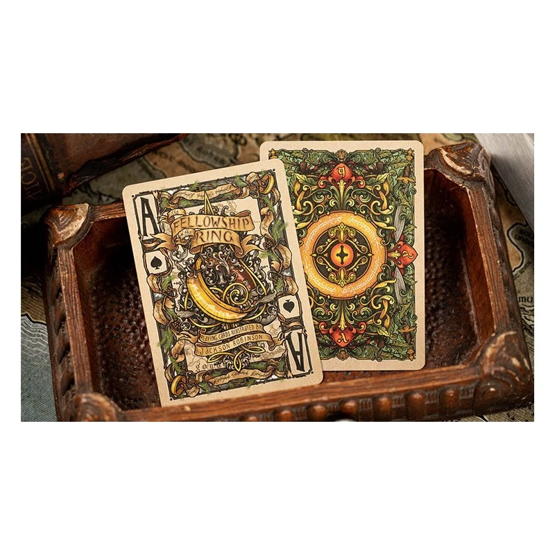 Cartes à Jouer The Fellowship Of The Ring 8 Cartes à Jouer The Fellowship Of The Ring – Image 6