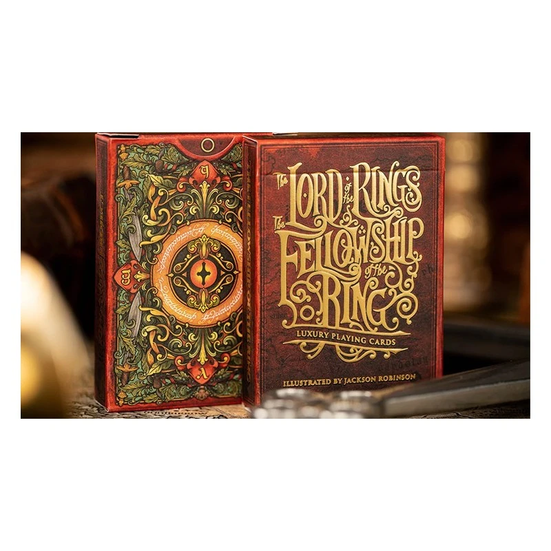 Cartes à Jouer The Fellowship Of The Ring 3 Cartes à Jouer The Fellowship Of The Ring