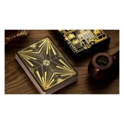Cartes à Jouer The Grand Golden Glamor Foiled -Variantes Boutique cartes a jouer the grand golden glamor foiled 3