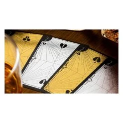 Cartes à Jouer The Grand Golden Glamor Foiled -Variantes Boutique cartes a jouer the grand golden glamor foiled 4