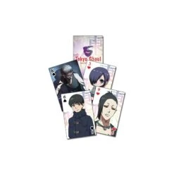 Cartes à Jouer Tokyo Ghoul Anime