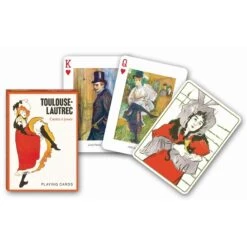 Cartes à Jouer Toulouse Lautrec