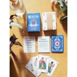 Cartes à Jouer Traditionnelles Françaises Révolution -Variantes Boutique cartes a jouer traditionnelles francaises revolution 4