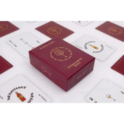 Cartes à Jouer WINE ME (Version Anglaise)