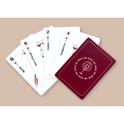 Cartes à Jouer WINE ME (Version Anglaise) -Variantes Boutique cartes a jouer wine me version anglaise 3