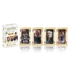 Cartes à Jouer World Of Harry Potter -Variantes Boutique cartes a jouer world of harry potter 1 1