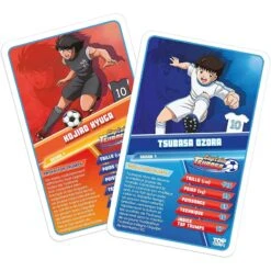 Cartes Bataille Captain Tsubasa - Top Trumps 7 Cartes Bataille Captain Tsubasa - Top Trumps -Variantes Boutique cartes bataille captain tsubasa top trumps 2
