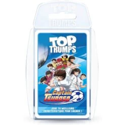 Cartes Bataille Captain Tsubasa - Top Trumps