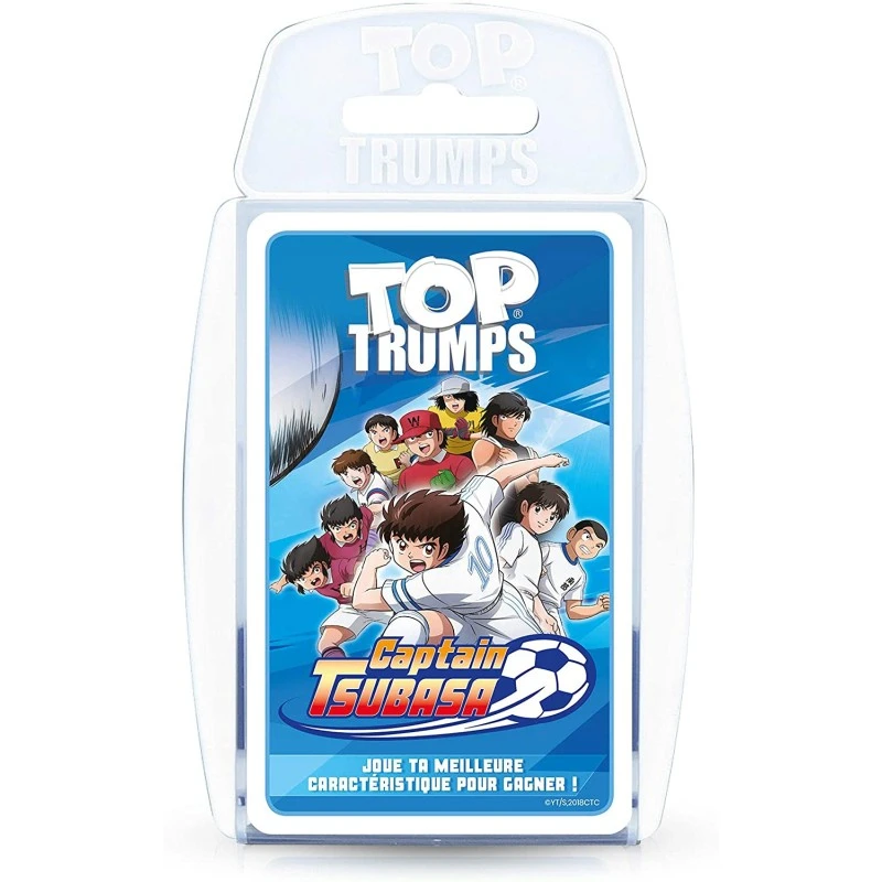 Cartes Bataille Captain Tsubasa - Top Trumps 3 Cartes Bataille Captain Tsubasa - Top Trumps