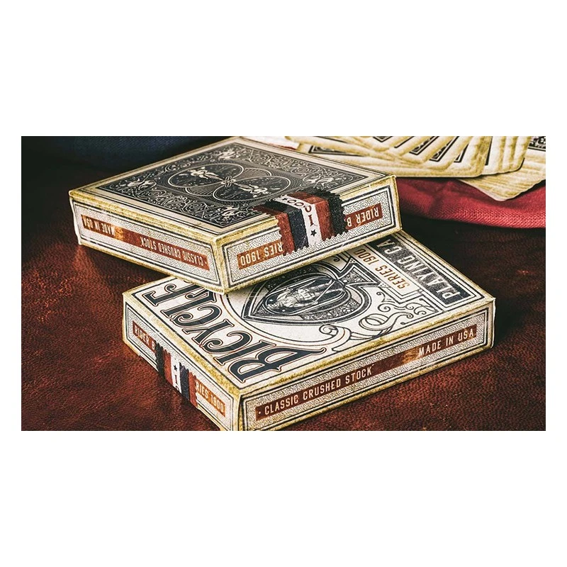 Cartes Bicycle 1900 Blue 4 Cartes Bicycle 1900 Blue – Image 2