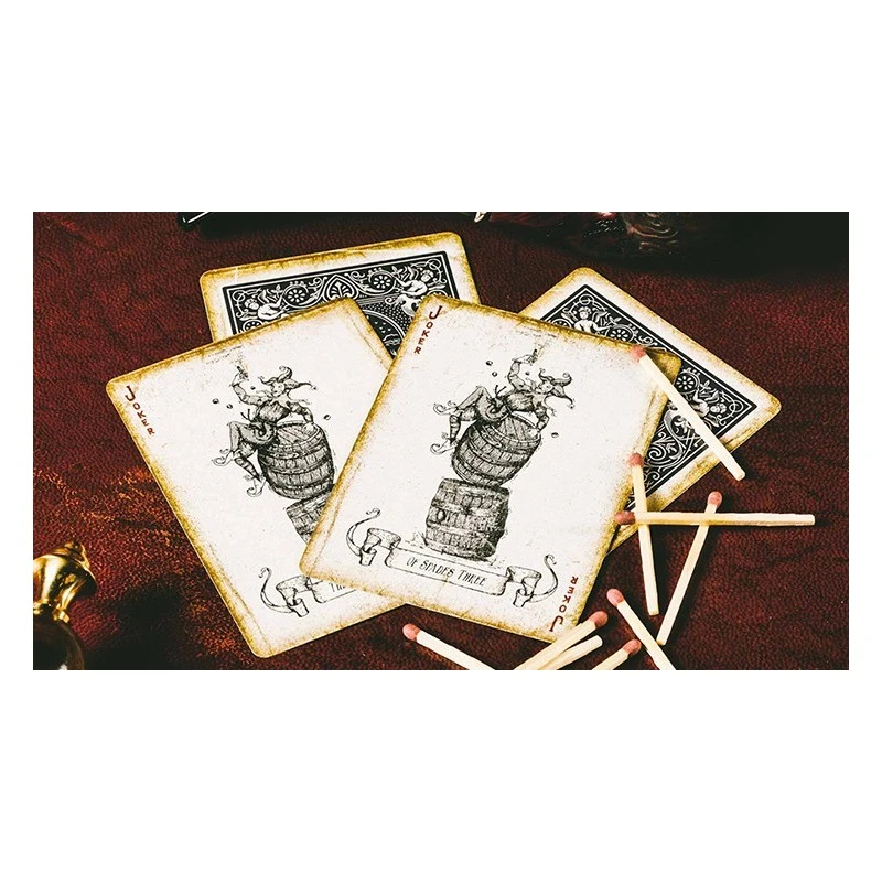 Cartes Bicycle 1900 Blue 5 Cartes Bicycle 1900 Blue – Image 3