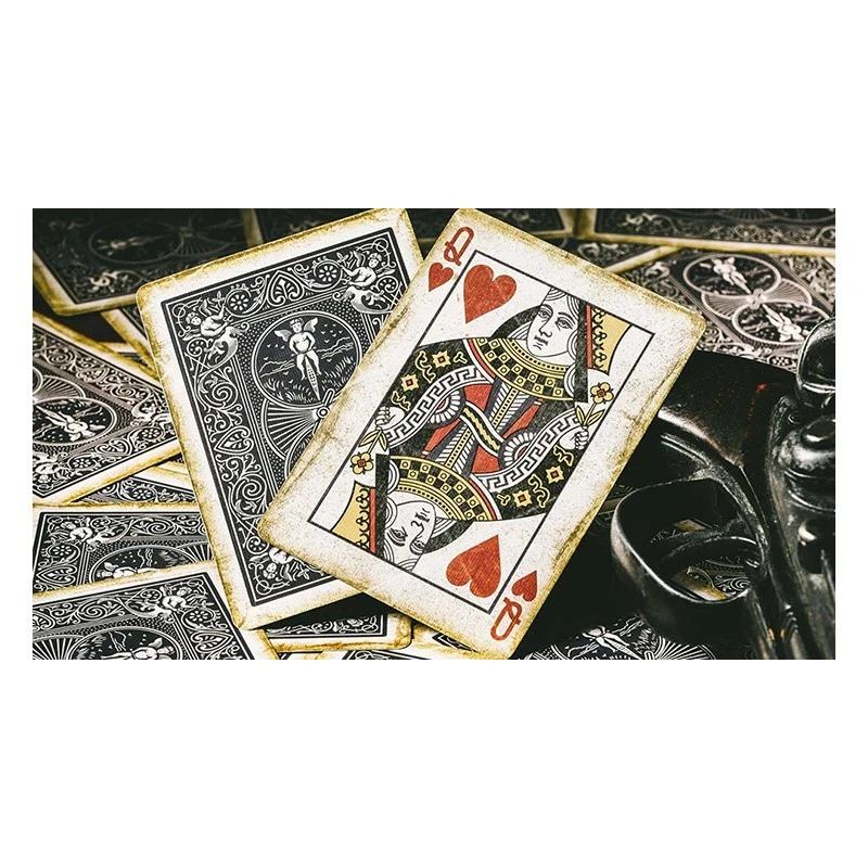 Cartes Bicycle 1900 Blue 6 Cartes Bicycle 1900 Blue – Image 4