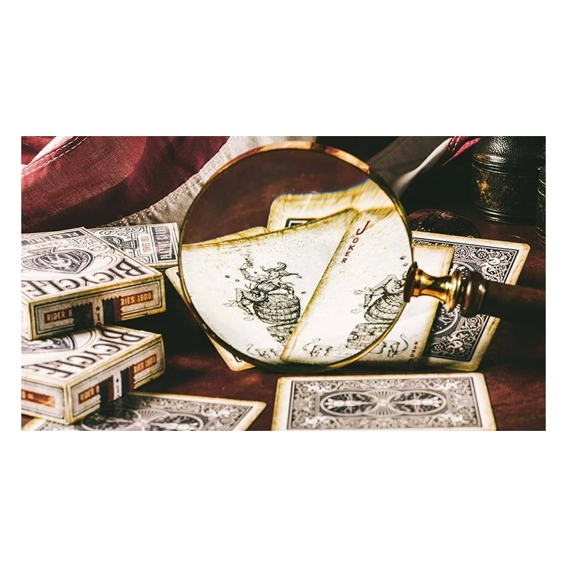 Cartes Bicycle 1900 Blue 7 Cartes Bicycle 1900 Blue – Image 5