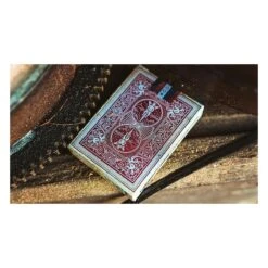 Cartes Bicycle 1900 Red 8 Cartes Bicycle 1900 Red -Variantes Boutique cartes bicycle 1900 red 1