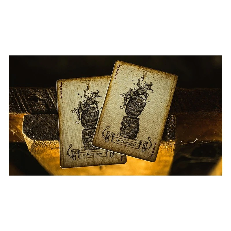 Cartes Bicycle 1900 Red 5 Cartes Bicycle 1900 Red – Image 3