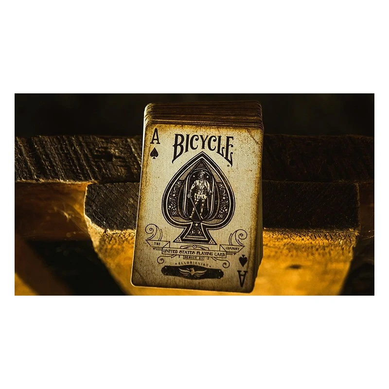 Cartes Bicycle 1900 Red 6 Cartes Bicycle 1900 Red – Image 4