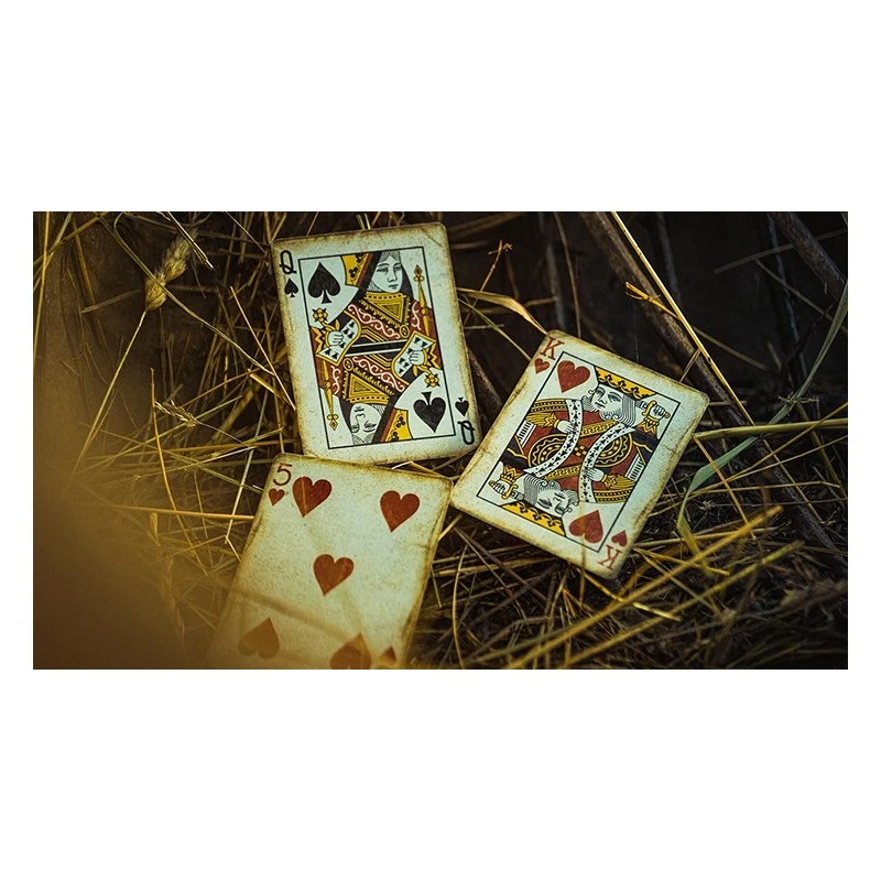 Cartes Bicycle 1900 Red 7 Cartes Bicycle 1900 Red – Image 5