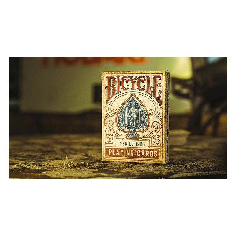 Cartes Bicycle 1900 Red 3 Cartes Bicycle 1900 Red