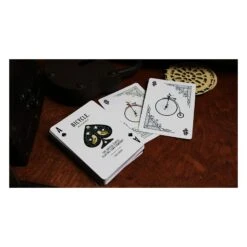 Cartes Bicycle Aviary Volière - Orange -Variantes Boutique cartes bicycle aviary voliere 2