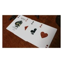 Cartes Bicycle Aviary Volière - Orange -Variantes Boutique cartes bicycle aviary voliere 3