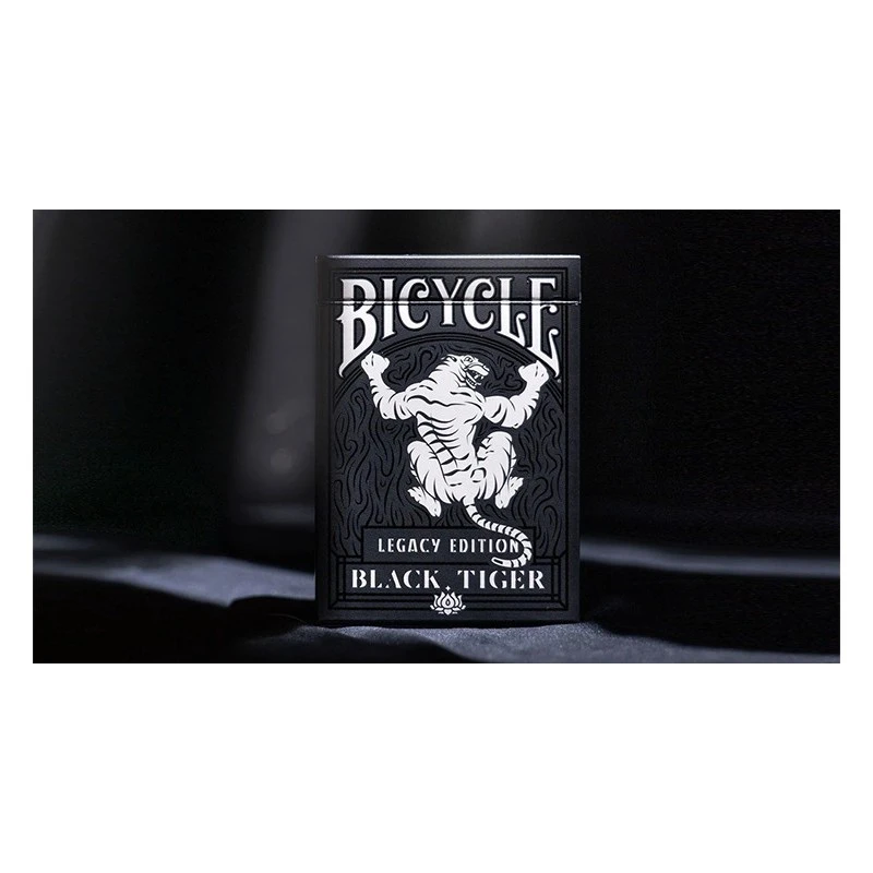 Cartes Bicycle Black Tiger Legacy V2 3 Cartes Bicycle Black Tiger Legacy V2