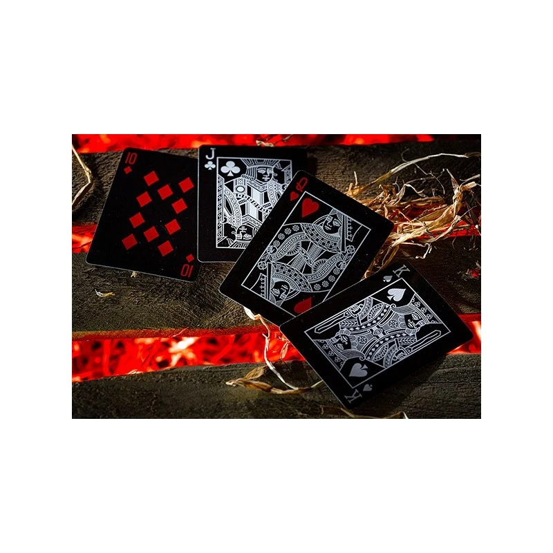 Cartes Bicycle Black Tiger Revival 4 Cartes Bicycle Black Tiger Revival – Image 2