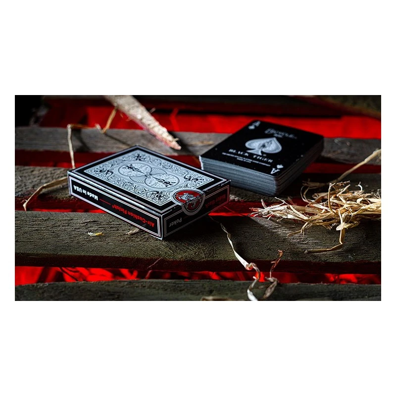 Cartes Bicycle Black Tiger Revival 6 Cartes Bicycle Black Tiger Revival – Image 4