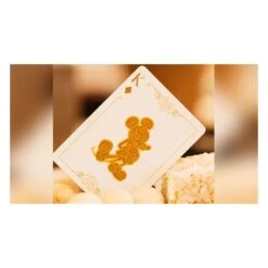 Cartes Bicycle Disney Mickey Mouse Gold 10 Cartes Bicycle Disney Mickey Mouse Gold -Variantes Boutique cartes bicycle disney classic mickey mouse gold 2