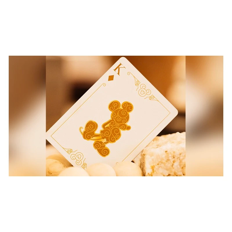 Cartes Bicycle Disney Mickey Mouse Gold 5 Cartes Bicycle Disney Mickey Mouse Gold – Image 3
