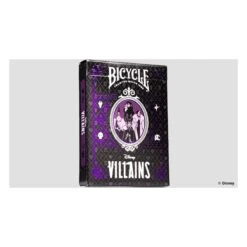 Cartes Bicycle Disney Villains