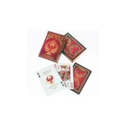 Cartes Bicycle Fyrebird 7 Cartes Bicycle Fyrebird -Variantes Boutique cartes bicycle fyrebird 2