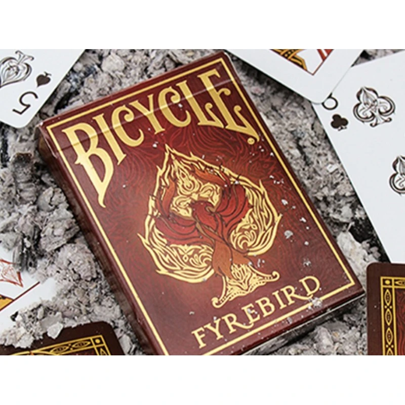 Cartes Bicycle Fyrebird 3 Cartes Bicycle Fyrebird
