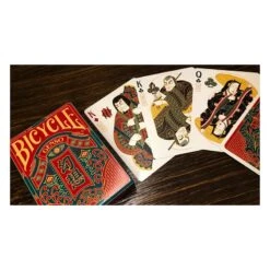 Cartes Bicycle Genso Green -Variantes Boutique cartes bicycle genso green 2