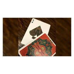 Cartes Bicycle Genso Green -Variantes Boutique cartes bicycle genso green 3