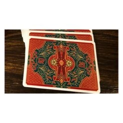 Cartes Bicycle Genso Green -Variantes Boutique cartes bicycle genso green 4