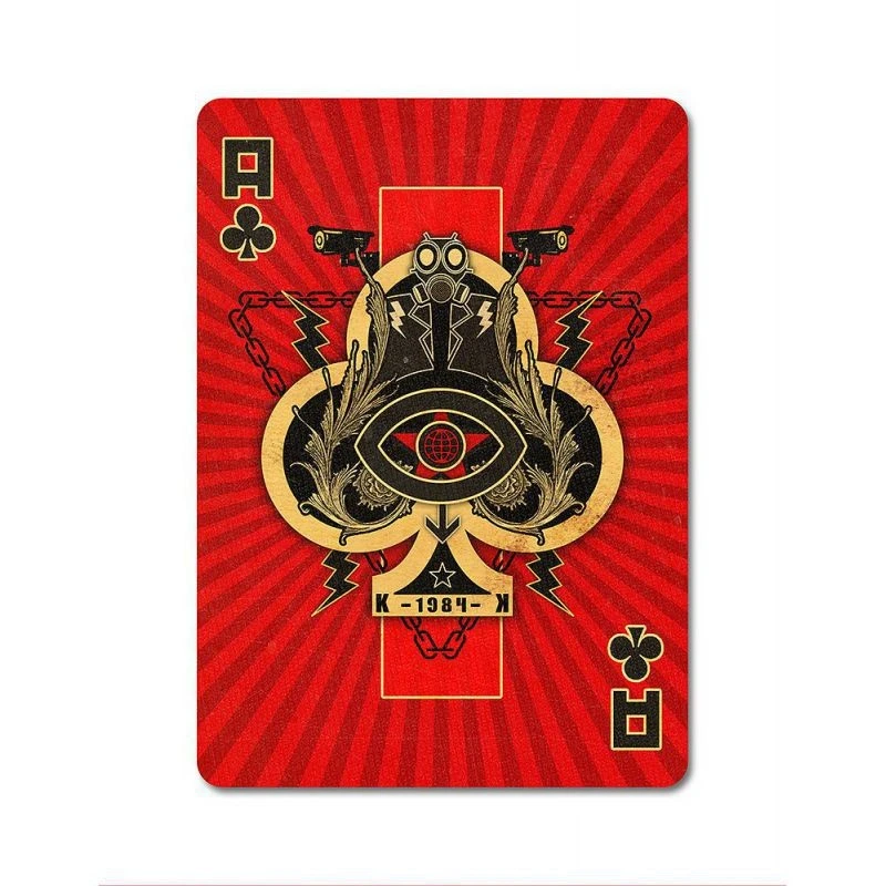 Cartes Bicycle Karnival 1984 6 Cartes Bicycle Karnival 1984 – Image 4