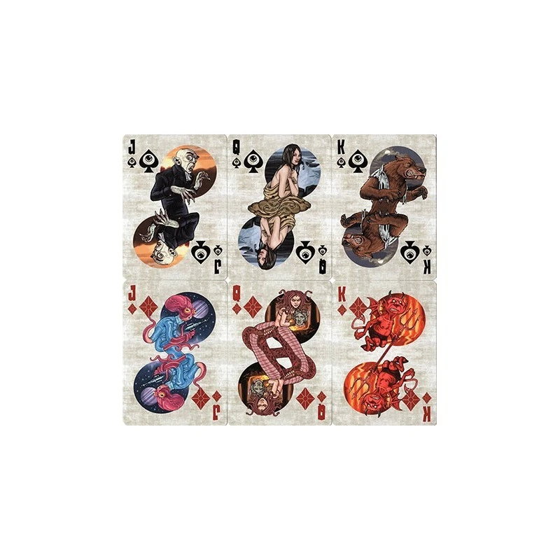 Cartes Bicycle Monster 4 Cartes Bicycle Monster – Image 2