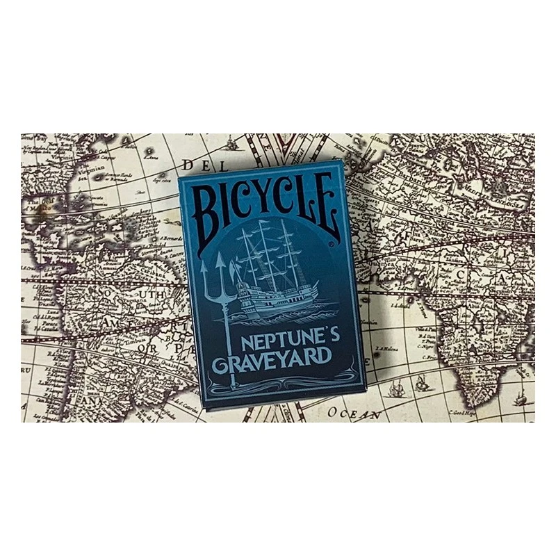 Cartes Bicycle Neptune's Graveyard 3 Cartes Bicycle Neptune's Graveyard
