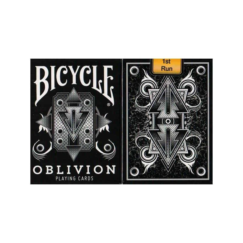 Cartes Bicycle Oblivion Black 6 Cartes Bicycle Oblivion Black – Image 4