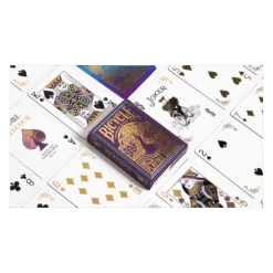 Cartes Bicycle Purple Peacock 6 Cartes Bicycle Purple Peacock -Variantes Boutique cartes bicycle purple peacock 1