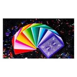 Cartes Bicycle Rainbow -Variantes Boutique cartes bicycle rainbow 1