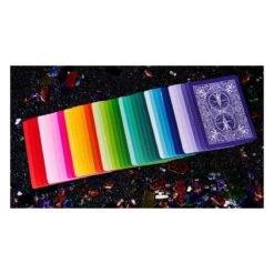 Cartes Bicycle Rainbow -Variantes Boutique cartes bicycle rainbow 2