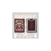 Cartes Bicycle Red Dragon -Variantes Boutique cartes bicycle red dragon back