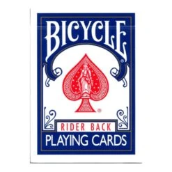 Cartes Bicycle Rider Back Marqué Bleu