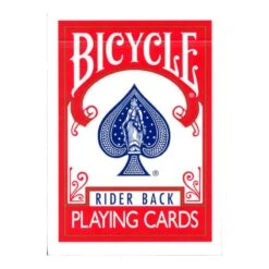 Cartes Bicycle Rider Back Marqué Rouge -Variantes Boutique cartes bicycle rider back marque rouge 1