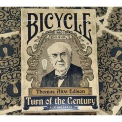 Cartes Bicycle Turn Of The Century : Electricity