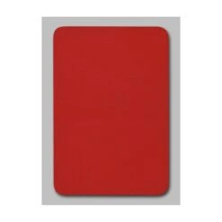 Cartes De Baccara Rouge